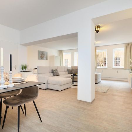 Primero City-Loftdomizil Innenstadt 84Qm Mit Grosser Gemeinschaftsterrasse Augsburg Eksteriør bilde
