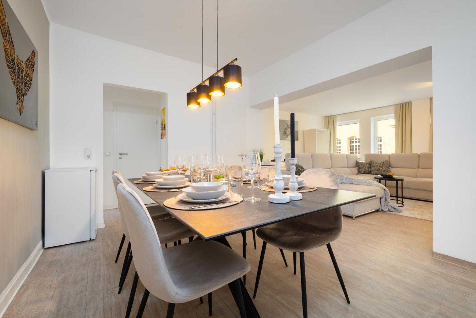 Primero City-Loftdomizil Innenstadt 84Qm Mit Grosser Gemeinschaftsterrasse Augsburg Eksteriør bilde