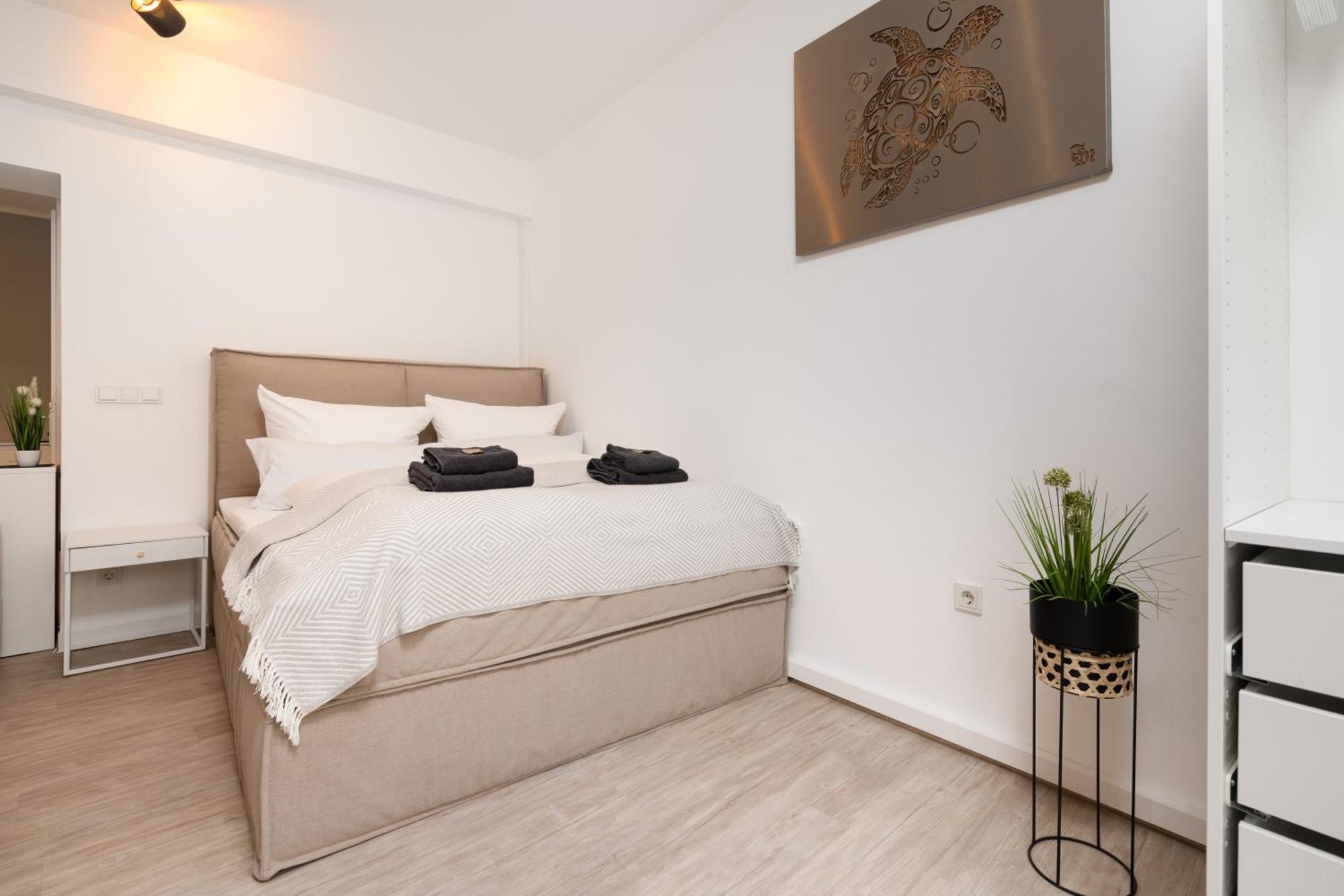 Primero City-Loftdomizil Innenstadt 84Qm Mit Grosser Gemeinschaftsterrasse Augsburg Eksteriør bilde